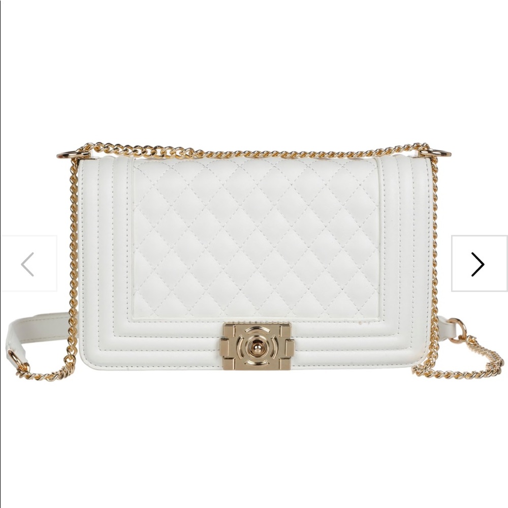 NWOT white purse
